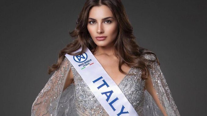 Sofia Viola è Miss Mondo Italia 2025, chi è e da dove viene
