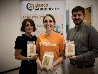 Sostenibilita Nespresso e Banco Alimentare Toscana insieme per trasformare chicco caffe in chicco riso