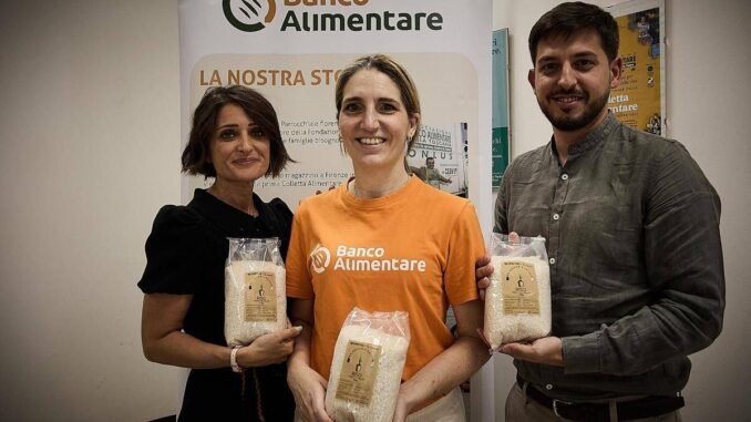 Sostenibilità, Nespresso e Banco Alimentare Toscana insieme per trasformare chicco caffè in chicco riso