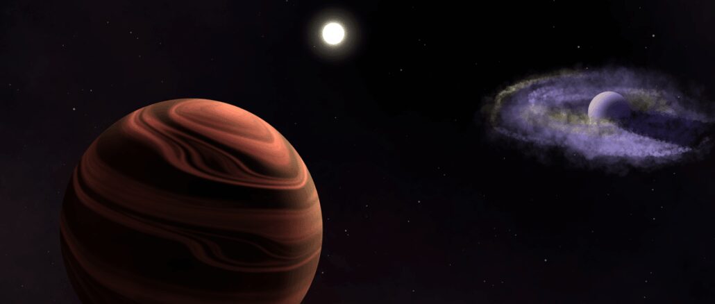 Spazio telescopio James Webb osserva per la prima volta nubi di sabbia su esopianeti