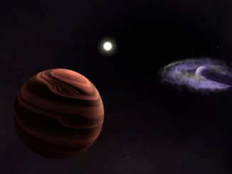 Spazio telescopio James Webb osserva per la prima volta nubi di sabbia su esopianeti