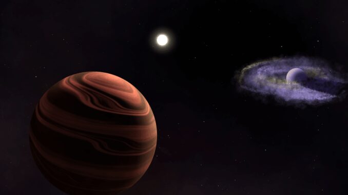 Spazio, telescopio James Webb osserva per la prima volta nubi di sabbia su esopianeti
