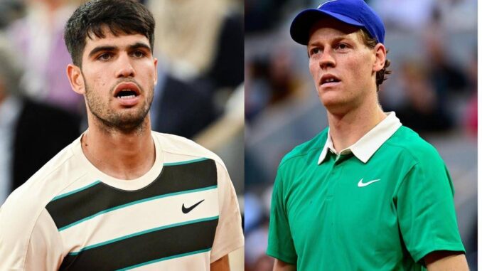 Tennis, Roland Garros: per Sisal Sinner e Alcaraz appaiati in quota a 1,90