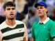Tennis Roland Garros per Sisal Sinner e Alcaraz appaiati in quota a 190