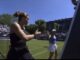 Tensione al Wta di Amburgo lite sottorete tra Sakkari e Putintseva Video