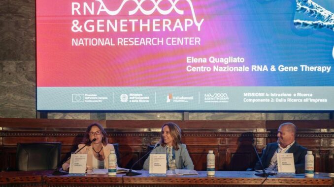 Terapie geniche e Rna, l’Italia costruisce il futuro della medicina