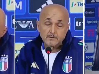 Ti sei sentito tradito Spalletti si alza e lascia conferenza Video