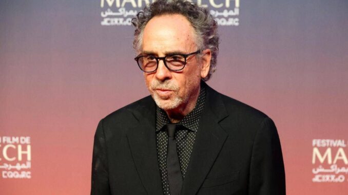 Tim Burton presenta ‘Mercoledì 2’ in Italia, l’incontro con i ragazzi del Giffoni Film Festival
