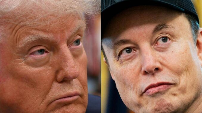Trump-Musk, il presidente avverte: “Se finanzia i Dem ne pagherà le conseguenze”