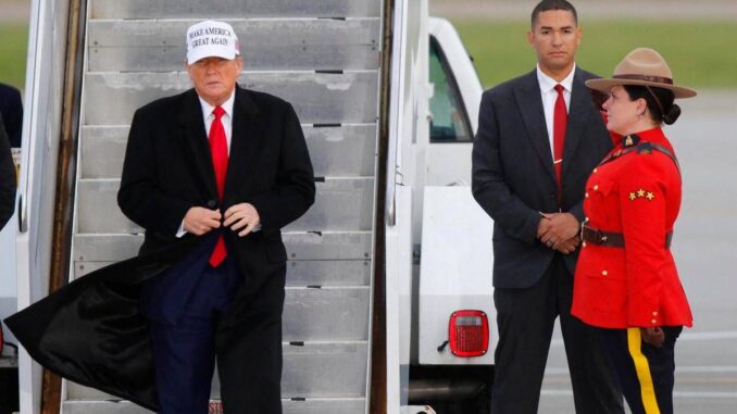Trump in Canada per il G7, incontro con Zelensky al summit