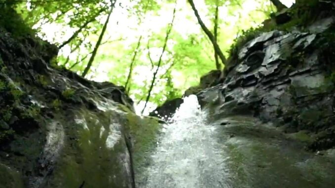 Turismo, in Basilicata cascate ristoro da calura estiva