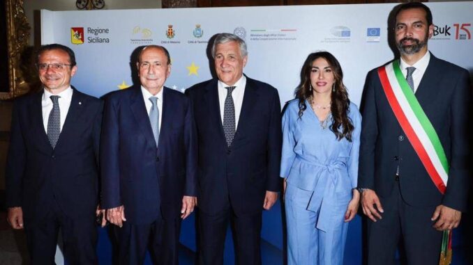 Ue, Tajani: “Riunificazione è priorità per Italia, accelerare i tempi2