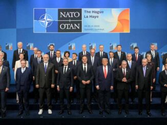 Vertice Nato i leader Per difesa 5 Pil entro 2035. Russia minaccia a sicurezza