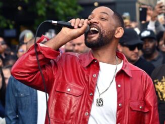 Will Smith sorprende Londra canta i suoi successi in uno show in strada Video