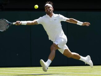 Wimbledon Fognini lotta con Alcaraz azzurro battuto al quinto set