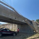 San Vito, auto precipita da un ponte sulla SS 387: donna ferita in codice rosso