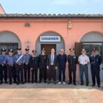 Flumini di Quartu: inaugurata la Stazione Temporanea dei Carabinieri