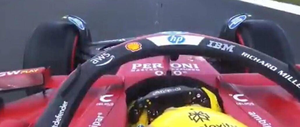 "Bravo Lewis", Hamilton non apprezza complimenti dopo Gp Silverstone - Video 1 Bravo Lewis Hamilton non apprezza complimenti dopo Gp Silverstone Video
