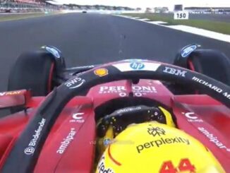 Bravo Lewis Hamilton non apprezza complimenti dopo Gp Silverstone Video