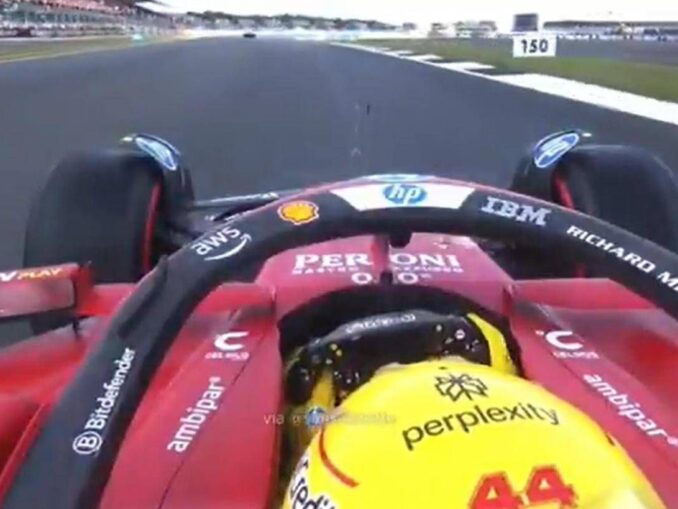 Bravo Lewis Hamilton non apprezza complimenti dopo Gp Silverstone Video