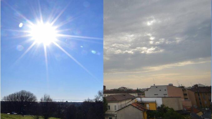 Caldo infernale e violenti temporali, crollo delle temperature nel weekend