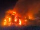 Cuneo incendio in una palazzina a Cherasco