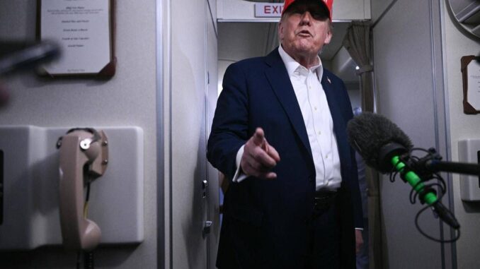 Dazi, Trump firma lettere per 12 Paesi: “Saranno spedite lunedì”