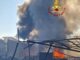 Esplosione Roma Arpa Lazio Incendio ha generato diossina