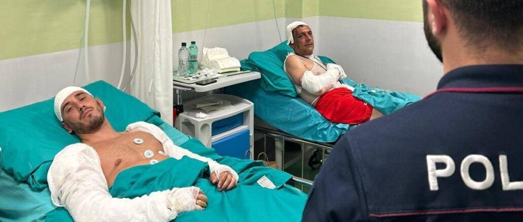 Esplosione Roma lagente ferito Consapevole del pericolo lo rifarei