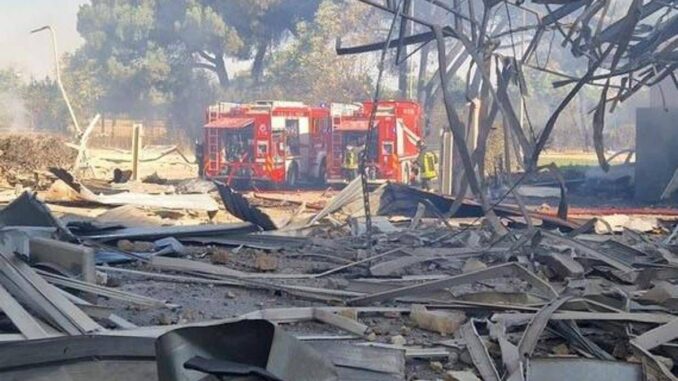 Esplosione Roma, l’esperto: “Le cisterne Gpl in pressione possono diventare bombe potentissime”
