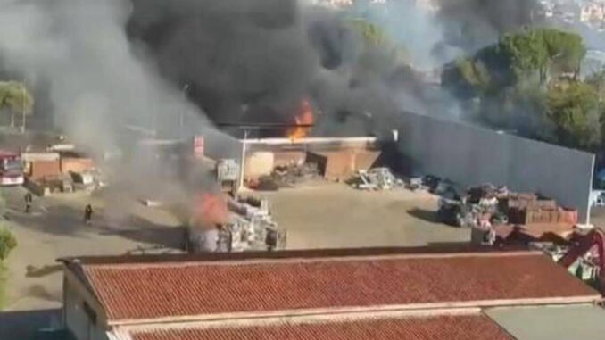 Esplosione Roma, valori diossina tornati nella norma