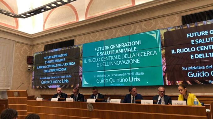 Evento al Senato, ruolo e impatto ricerca e innovazione veterinaria su salute