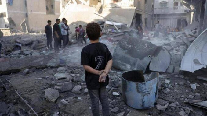 Gaza, tv Qatar: “Da Hamas ok a piano Usa per tregua con lievi modifiche”