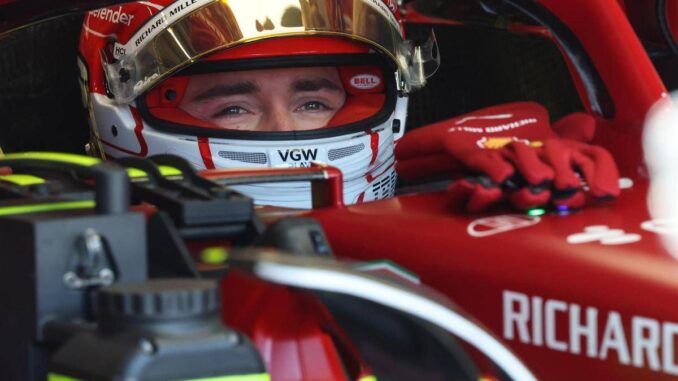Leclerc esplode via radio dopo qualifiche Silverstone: “Faccio schifo” – Ascolta