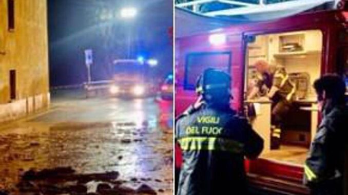 Maltempo, sospesi treni Milano-Parigi. Fango e detriti, si contano danni a Bardonecchia