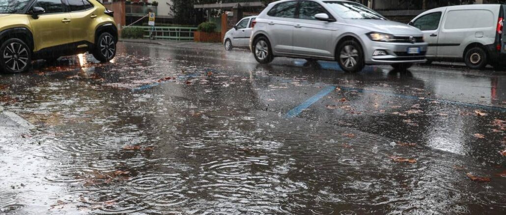 Meteo e supercelle arriva maltempo con grandine Italia divisa in due