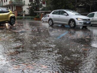 Meteo e supercelle arriva maltempo con grandine Italia divisa in due