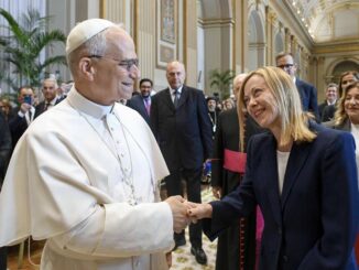 Papa Leone XIV riceve oggi la premier Giorgia Meloni