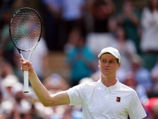 Sinner Vukic domani a Wimbledon orario precedenti e dove vederla