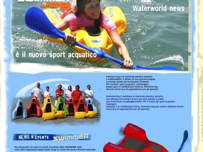 Swimmer Jog