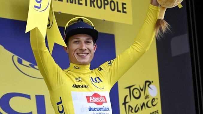 Tour de France 2025, oggi seconda tappa: orario, percorso e dove vederla (in chiaro)