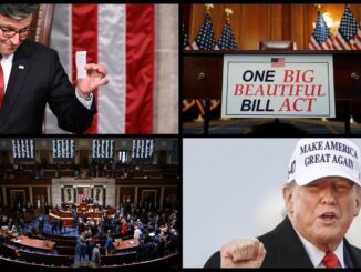 Trump esulta Camera approva legge di bilancio ok al Big Beautiful Bill