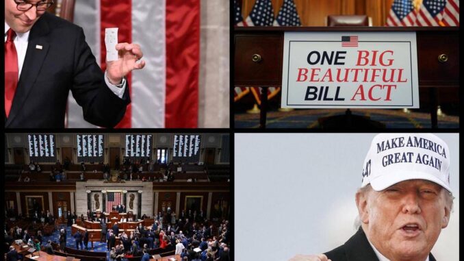 Trump esulta, Camera approva legge di bilancio: ok al Big Beautiful Bill