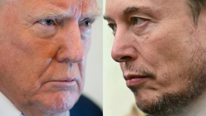 Trump, nuovo attacco a Musk: “Rivedere sussidi alle sue aziende, senza tornerebbe in Sudafrica’