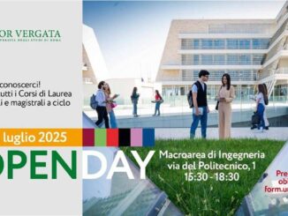 Universita a Roma Tor Vergata Open Day 2025 bussola su formazione e futuro professionale