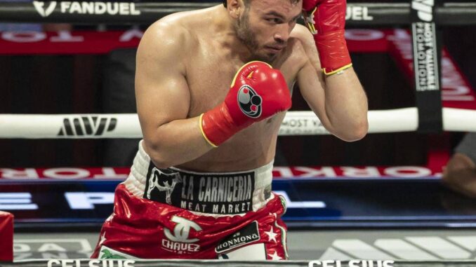 Usa, anche Chavez Jr nella rete di Trump: pugile sarà espulso
