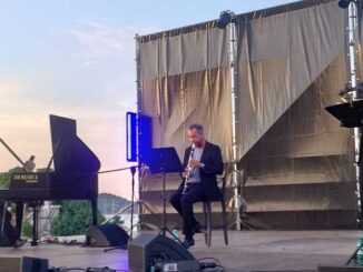 “Paul McCartney e I Beatles / Due leggende” con GianMarco Tognazzi 1 Gianmarco Tognazzi e il Duo Mercadante