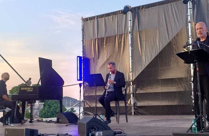 Gianmarco Tognazzi e il Duo Mercadante
