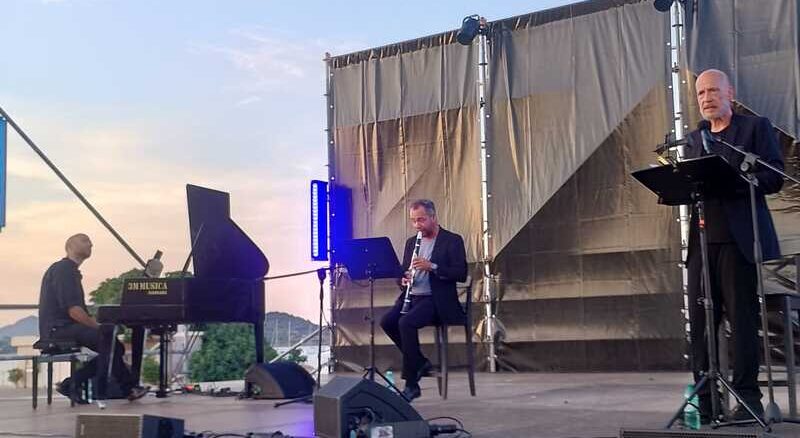 Gianmarco Tognazzi e il Duo Mercadante