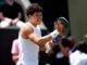 Wimbledon Shelton e un successo. record Hijikata battuto in 69 Video